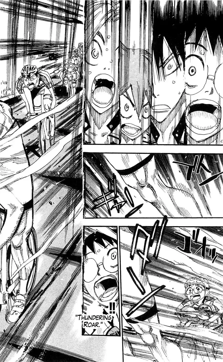 Yowamushi Pedal Chapter 284 6